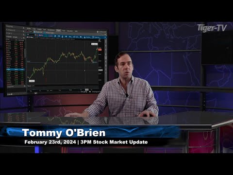 February 23rd 3PM ET Market Update on TFNN - 2024