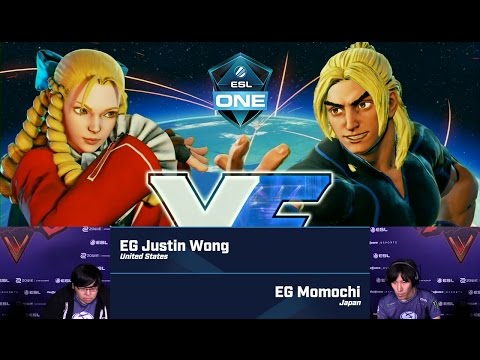 Justin Wong (Karin) vs Momochi (Ken) - Brooklyn Beatdown 2016 - Top 8