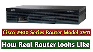 How to Configure Cisco 2900 Series Router | 2911 Model Router