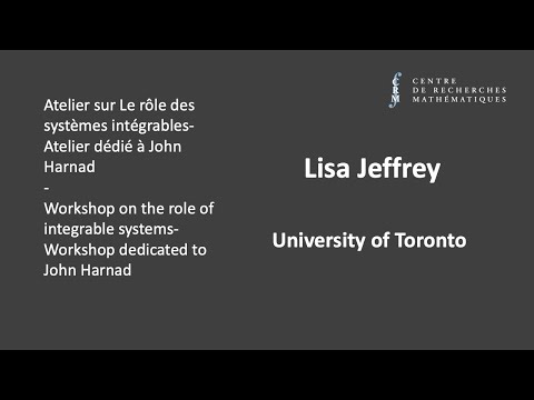 Lisa Jeffrey: Poisson structures on character varieties