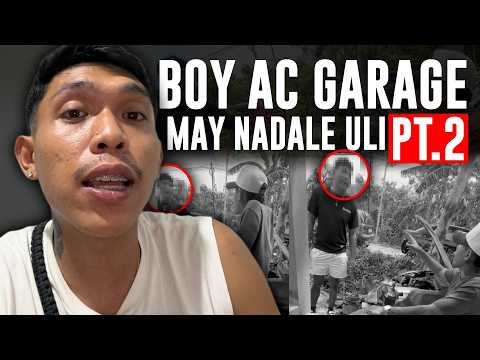 BOY AC GARAGE KAKASUHAN NG MATANDANG MEKANIKO