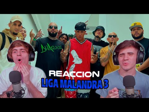 [REACCION] LIGA MALANDRA 3 // TREN LOKOTE x CKAN x DHARIUS x TIRO LOKO x EL JINCHO x PECADOR