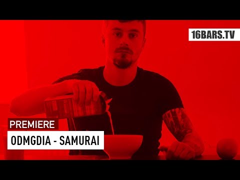 ODMGDIA - Samurai (prod. by John) | 16BARS.TV Premiere