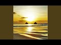 Flying in the Night Sky over the Peaceful Ocean, Music for Deep Sleep and Relaxation (feat....
