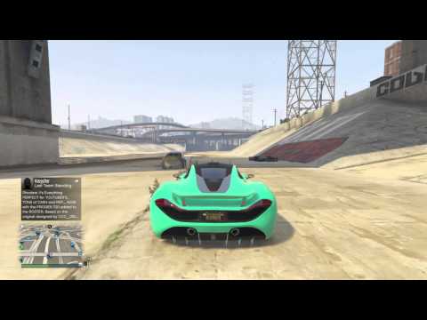Gta 5 T20 vs Z-type race