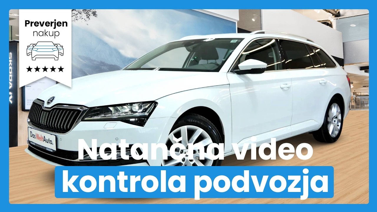 Škoda Superb Combi 2.0 TDI Style DSG - VL.NAPRAVA - MEMORY