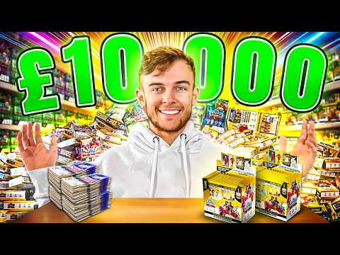I Spent £10,000 on Match Attax and Found _______
