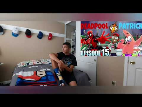 The story about Deadpool vs Patrick Cartoon Beatbox Battles by Verbalase