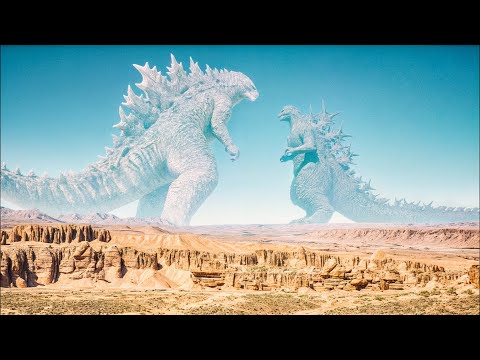 Most Epic Colossal Godzilla and Other Monster Scenes by Dazzling Divine