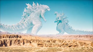 Most Epic Colossal Godzilla and Other Monster Scenes by Dazzling Divine