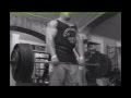 Dorian Yates BACK AND REAR DELTS Blood Guts