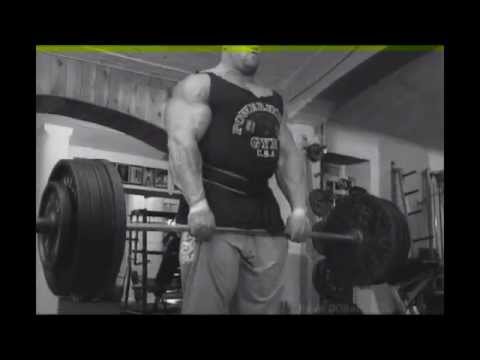 Dorian Yates - BACK AND REAR DELTS - Blood & Guts Video