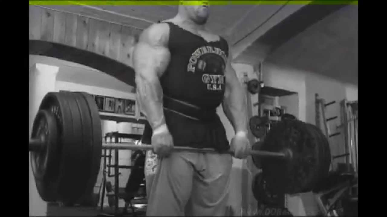 Dorian Yates - BACK AND REAR DELTS - Blood & Guts