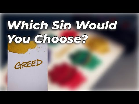 You’ll Want Them All 😈 Diamine x Cult Pens 7 Deadly Sins Ink Review & Swatches