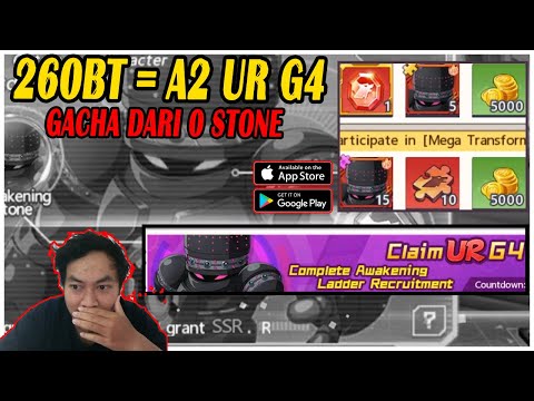 🔥🔥GACHA PALING HOKI SELAMA 3TAHUN MAIN GAME ONE PUNCH MAN The Strongest [A2 = 260 BT]