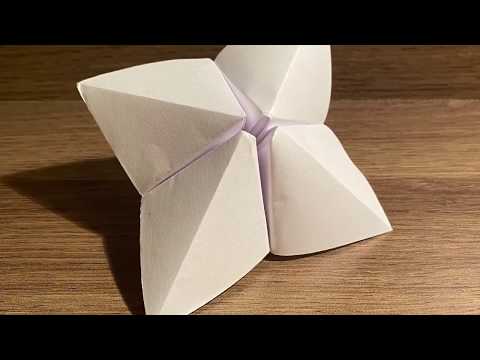 Kako napraviti zabicu od papira