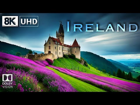 IRELAND 🇮🇪 8K Video Ultra HD 60FPS Dolby Vision | Ireland 8K HDR | 8K TV