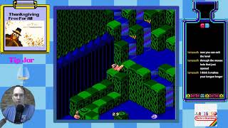 Amigos Thanksgiving Stream: Snake, Rattle and Roll (NES)