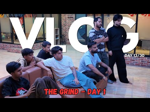 BGIS THE GRIND DAY 1 - VLOG 13