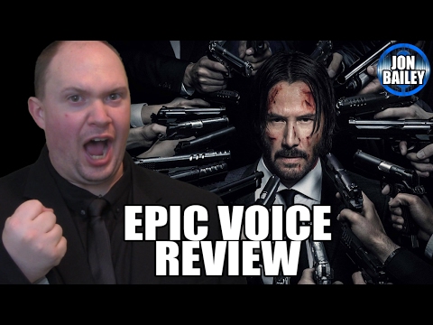 JOHN WICK CHAPTER 2 - Movie Review