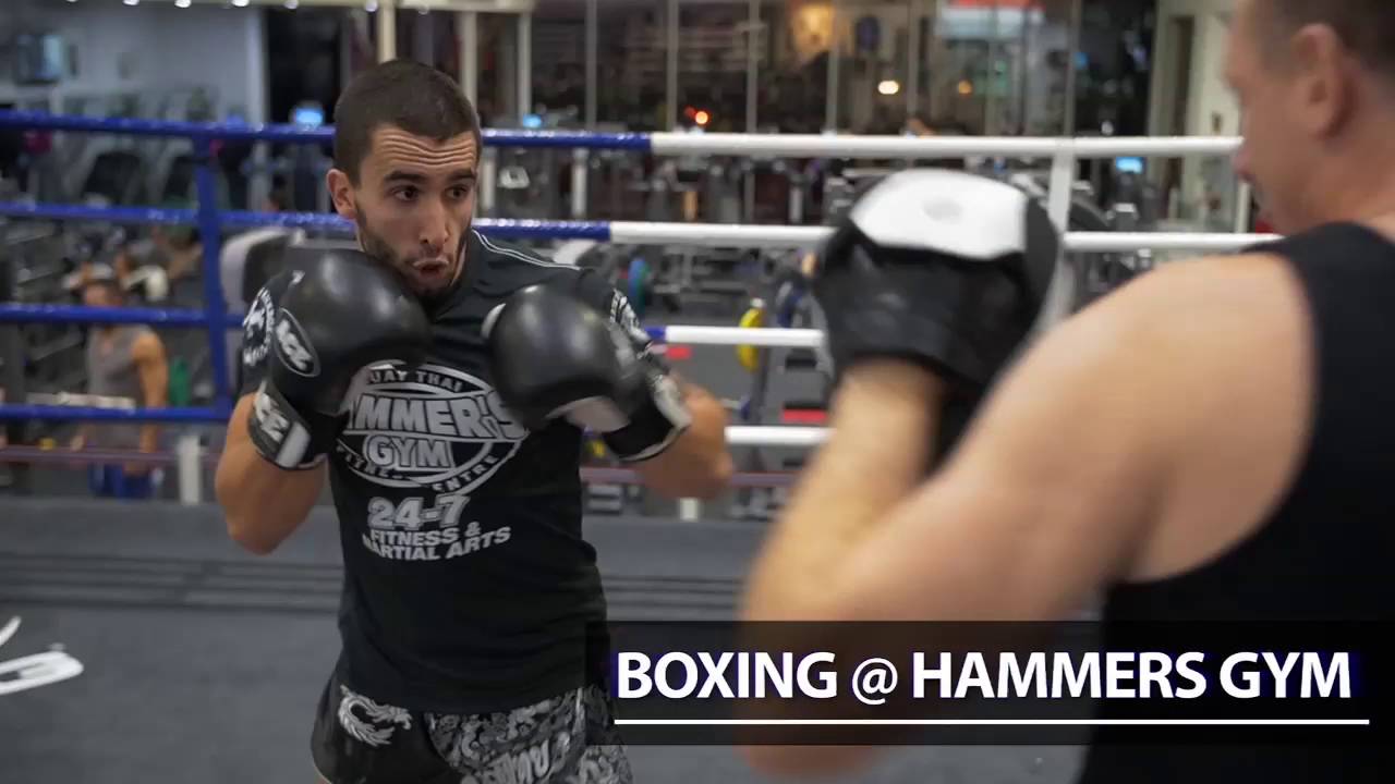 Hammers Gym 30sec Boxing  FB
