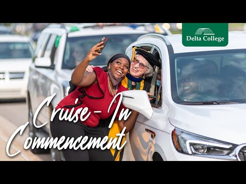 Delta College Cruise-In Commencement 2021