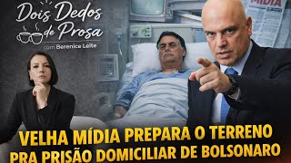 AGORA: Moraes RECUA e Bolsonaro pode ir para casa