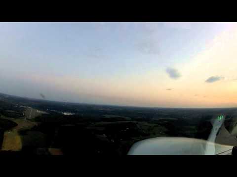 Approach and Landing at KPJC Zelienople Municipal Airport N96573