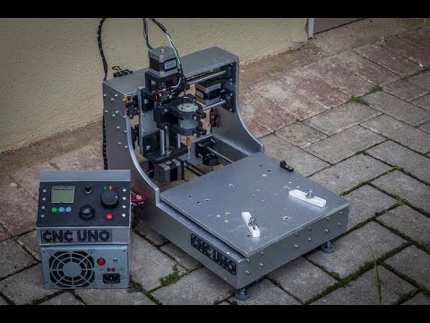 3D Printed Desktop Cnc Mill : 17 Steps (With Pictures) - Instructables