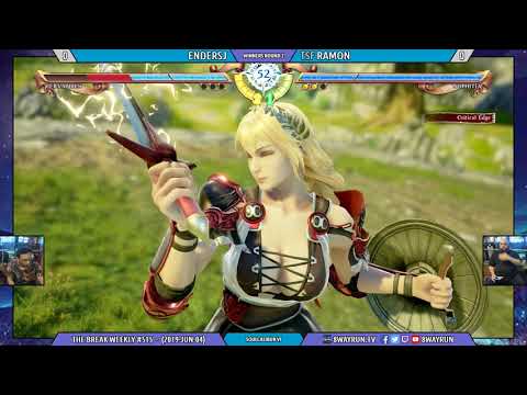 The Break #515   SC6 W2   EndersJ VS TSF Ramon