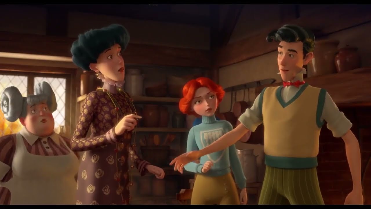 Fantoma din Canterville (2023) - Promo Dublat în Română