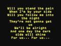 Tokio Hotel Darkside Of The Sun Lyrics
