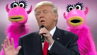 Video thumbnail of "DONALD TRUMP : The Muppet Show Mashup"