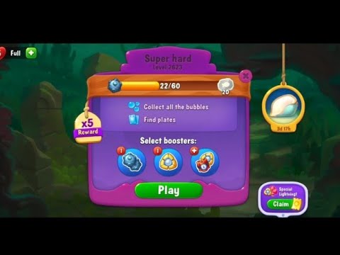 Fishdom I Level 2623 I Super Hard Level