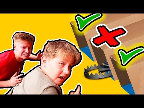 DO NOT choose the WRONG tunnel 🤣ARE YOU SERIOUS 😨? AWESOME TipTapTube