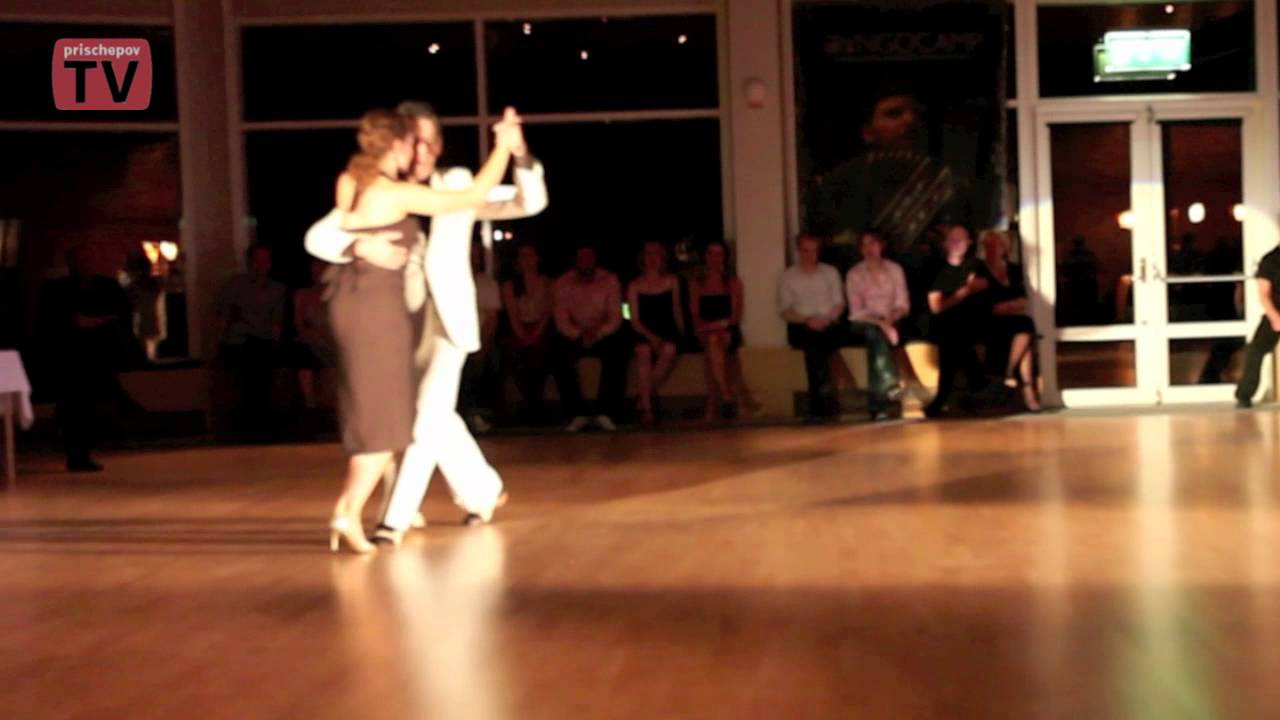 Hany Hadaya & Bryndís Halldórsdóttir (3-1) Tangocamp Sweden 2011 - Hotel Tylösand