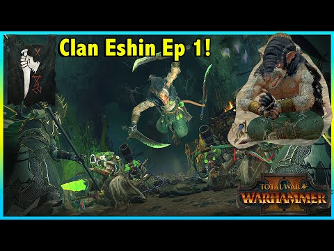 TAKING THE NEW SKAVEN ASSASSIN CLAN OUT FOR A SPIN!! || CLAN ESHIN VORTEX CAMPAIGN EP 1!