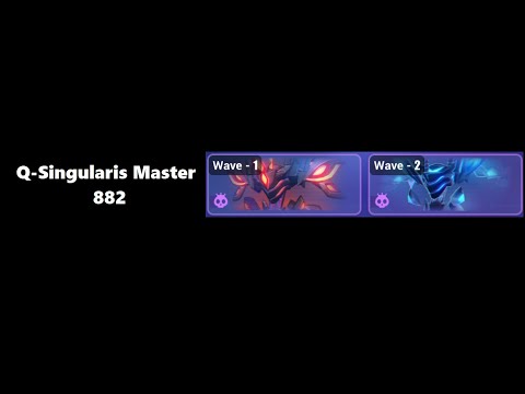 Q-Singularis Master. Flame&Frost Emperor (882) Disturbance 125 - [HI3 SEA]