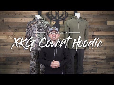 King's XKG Covert Hoodie
