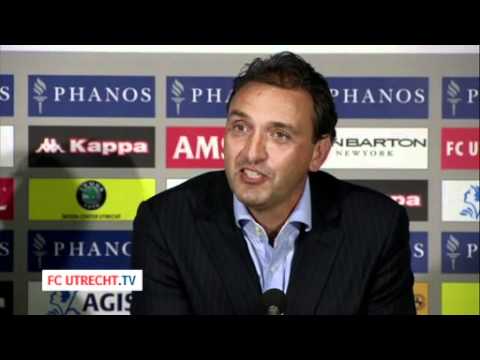 Persconferentie na FC Utrecht - NAC Breda
