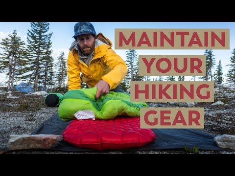 Maintaining Your Hiking Gear 101