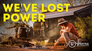 ⚡Remote Off Grid Caravan Failed Power System... Back To Basics! ⛺