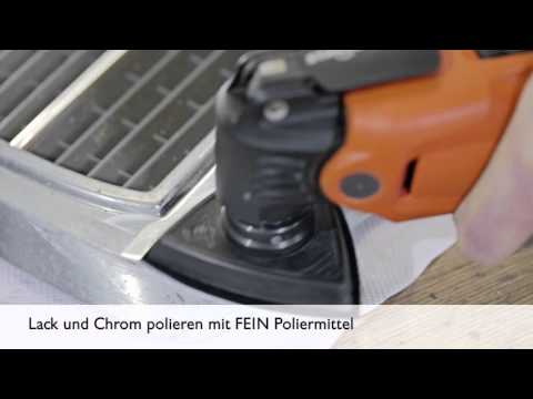 Filzpolierpad für Dreieck-Schleifplatte