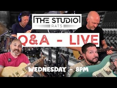 The Studio Rats Q&A LIVE - Number 267