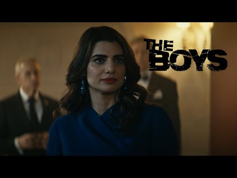 Homelander And Victoria Neuman Speech In The Mansion & Sage Going Mad | The Boys S4 E6