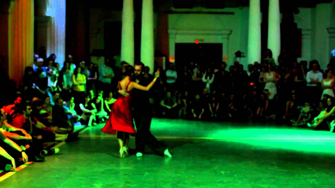 Pablo Rodriguez y Noelia Hurtado @ Belgrade Tango Encuentro 2011 (1/4)