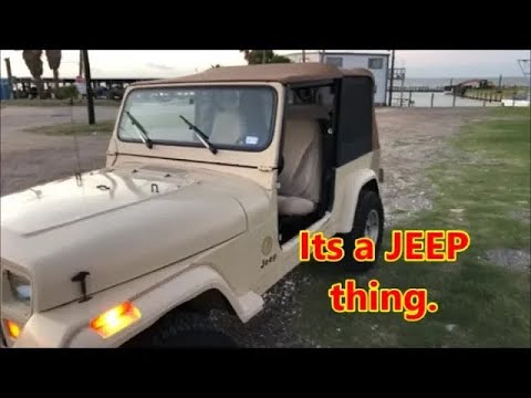 Rampage Replacement Soft Top for Jeep YJ