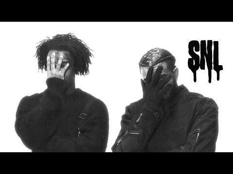 , title : 'Drake and 21 Savage performing “On BS” live on SNL'