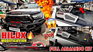 Download lagu MONSTER HILUX MODIFIED 😱 ARMANDO KIT ✅ CARBON FIBER STEERING ✅ HILUX MODIFICATION💥#hilux2025 #hilux mp3