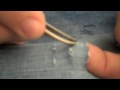 How To Make Perfect Holes In Your Jeans 